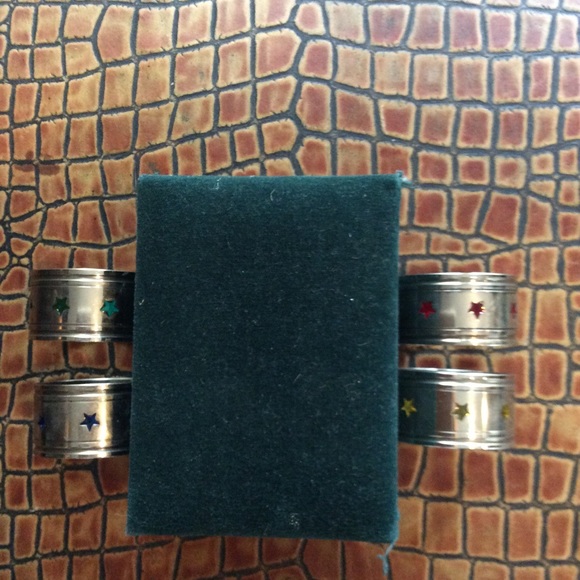 Napkin Holders Newman Marcus silver - Picture 7 of 7